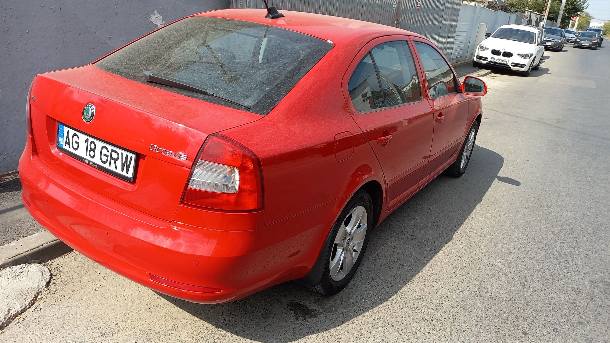 Skoda octavia 2 facelift piese dsg 7 motor 1.4 tsi catalizator turbina