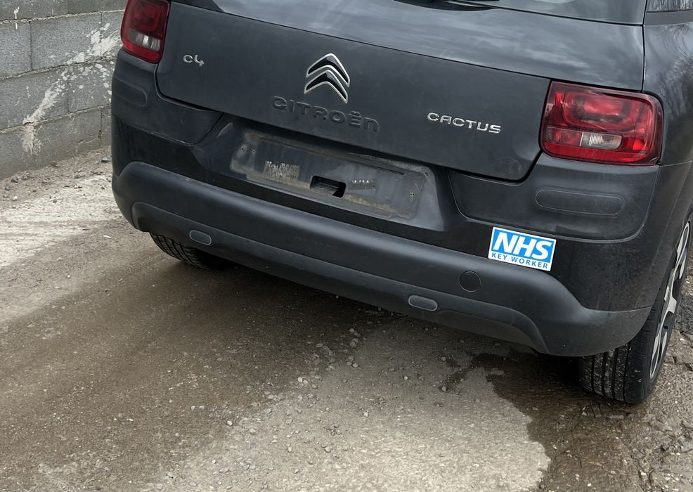 Citroen C4 Cactus 1.2 vti 1.6 d на части