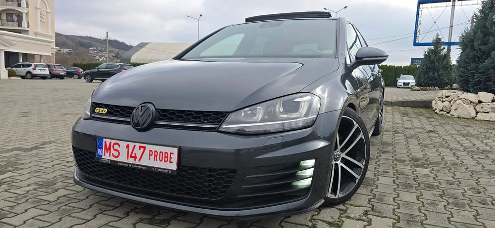 Volkswagen Golf GTD original fabrică.