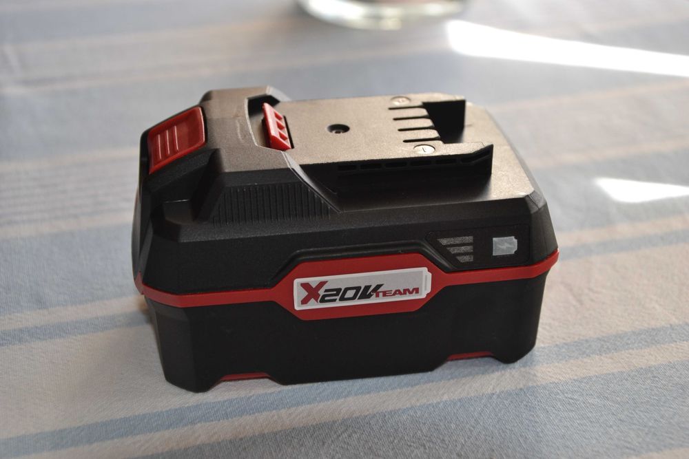 Нова батерия Parkside 20V, 4.0Ah