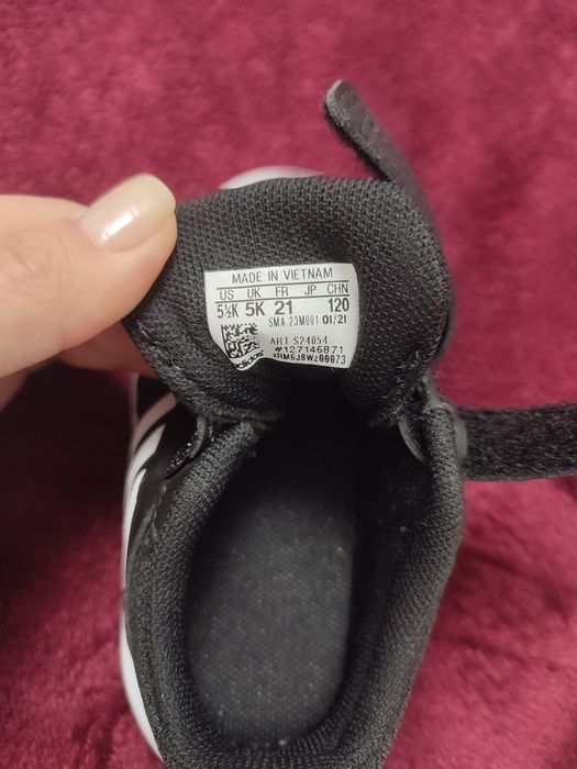 Бебешки обувки adidas