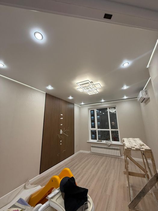 Натяжные потолки по выгодным ценам