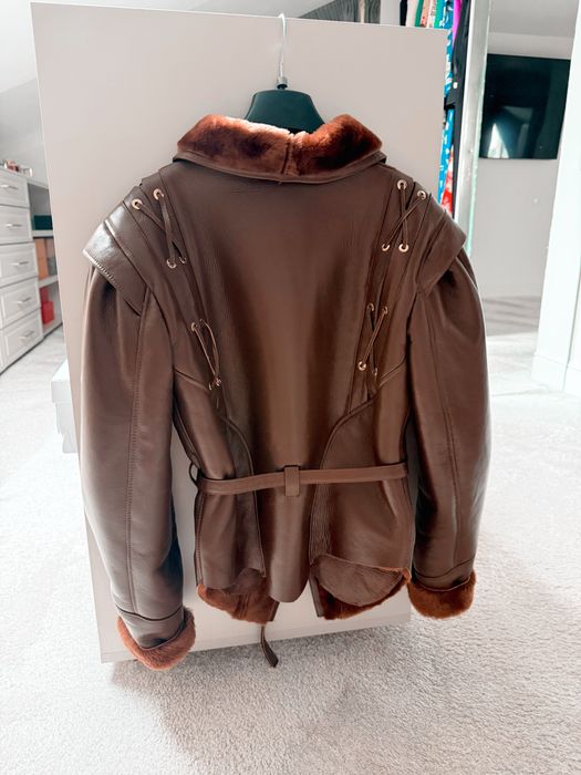 Cojoc piele deosebit, model nou