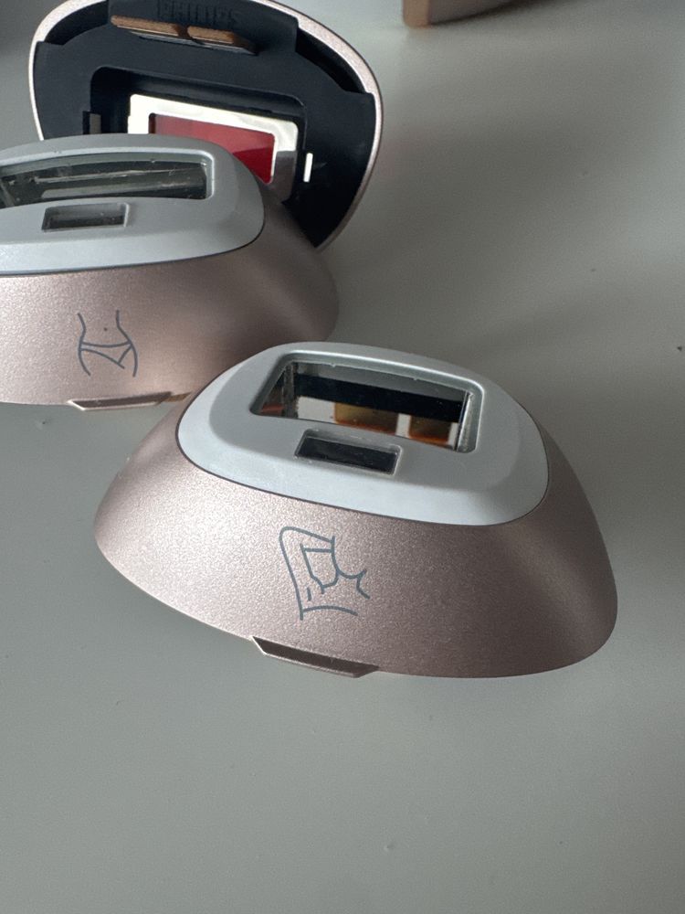 Philips Lumea с три приставки
