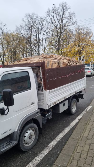 Vând lemne foc , deșeuri esență bună oriunde in Caraș Severin