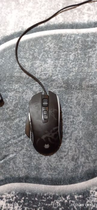 Мишка и клавиатура