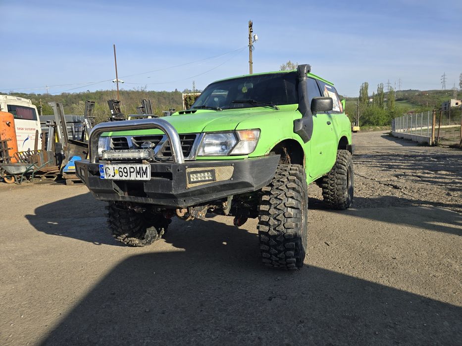 Nissan Patrol Y61 , M57 , Blocanti