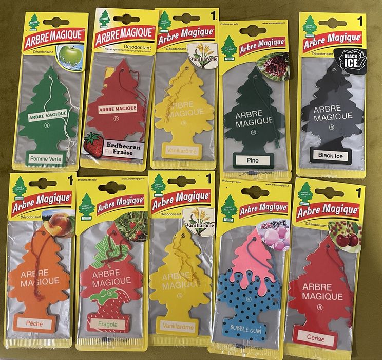 Braduleti odorizanti originali Arbre Magique