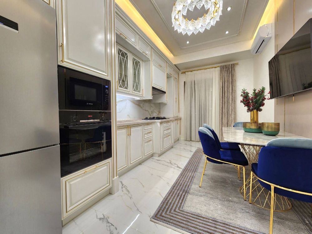 Ташкент Сити Gardens-Сдается новая 4- комнатная квартира с террасой!