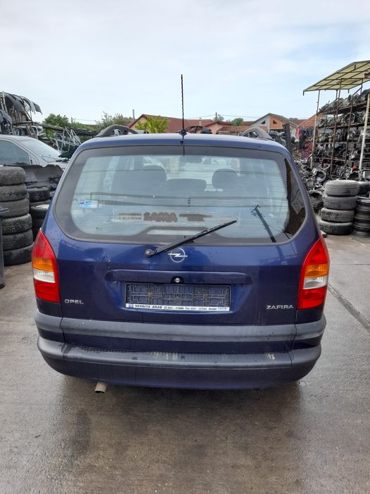 Bara spate Opel Zafira A