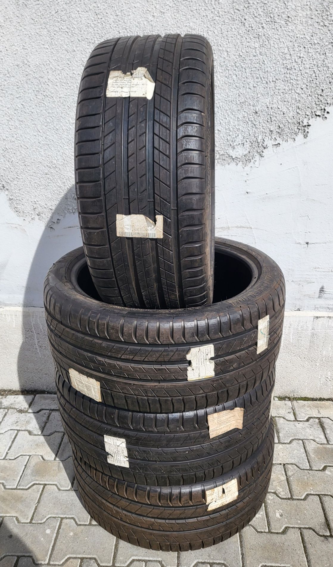 Anvelope vara Michelin 265 40 21