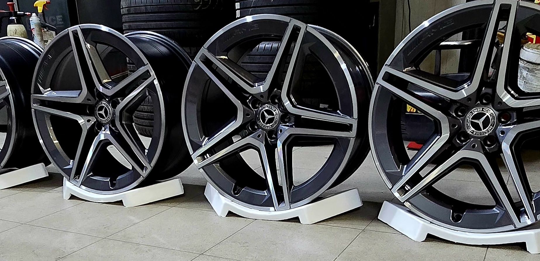 Оригинални 21" AMG  Джанти  за МЕРЦЕДЕС ГЛС Х167