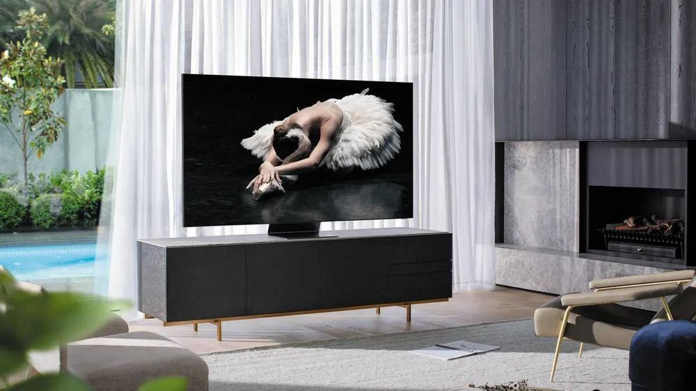 Televizor Samsung Q80A QLED 55" 120Hz 4K HDR (gaming)