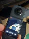 Camera de acțiune insta 360 x3 nu gopro max 4k 120fps 72mp