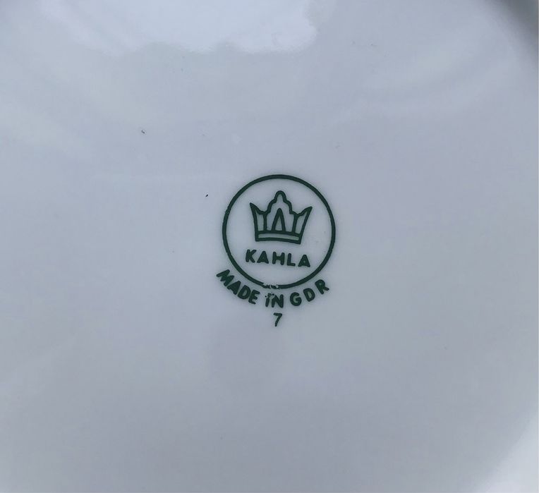 Винтажные тарелки Kahla