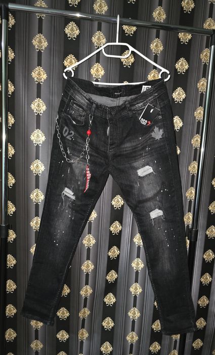 Blugi de barbati icon dsquared2 caten