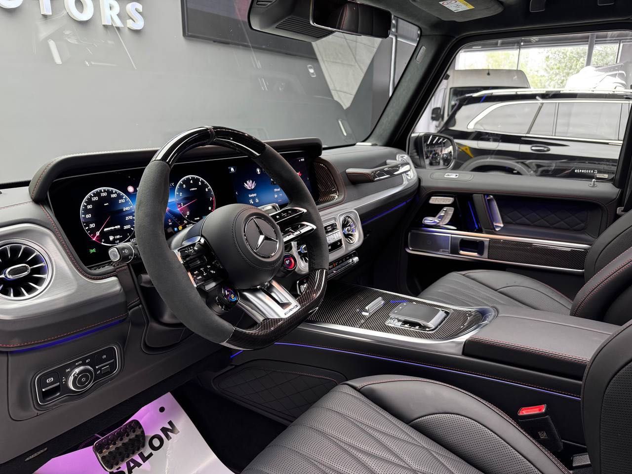Продается новый Mercedes Benz G63 AMG Manufaktur