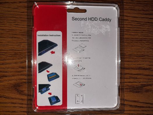 Second HDD Caddy pentru Macbook