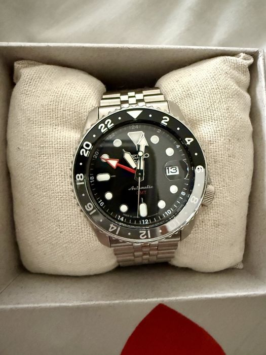 Seiko 5 Sports SSK001 Автоматические GMT 100m 24 Jewel