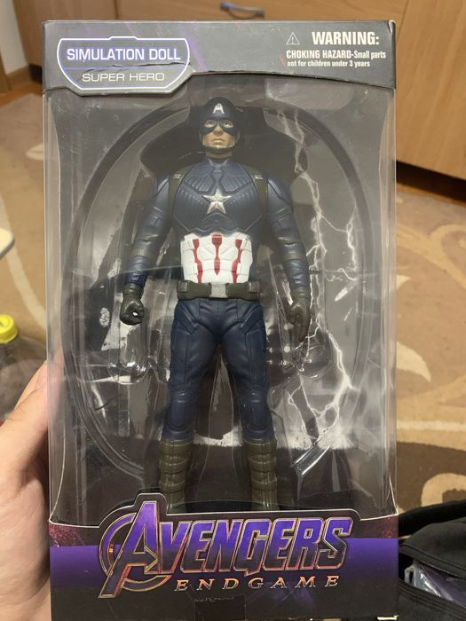 Vand figura avengers captain america