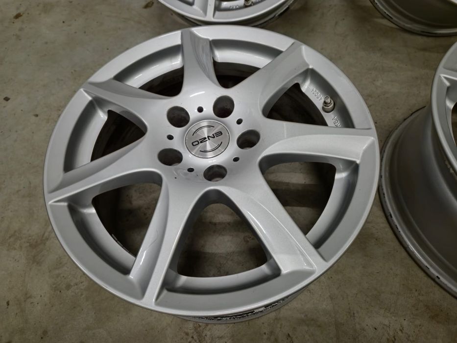 Jante Enzo 5x112 R16 Vw Audi Mercedes Seat Skoda stare foarte buna