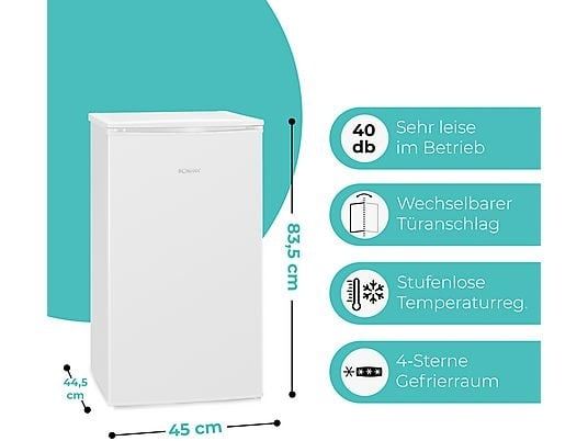Нов мини/малък фризер Bomann