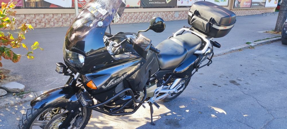 Honda Varadero.Нови гуми,масла,филтри.3куфара.всичко платено