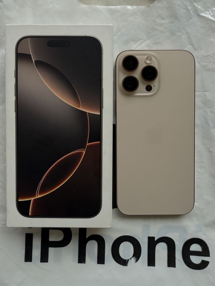 IPhone 16 pro max