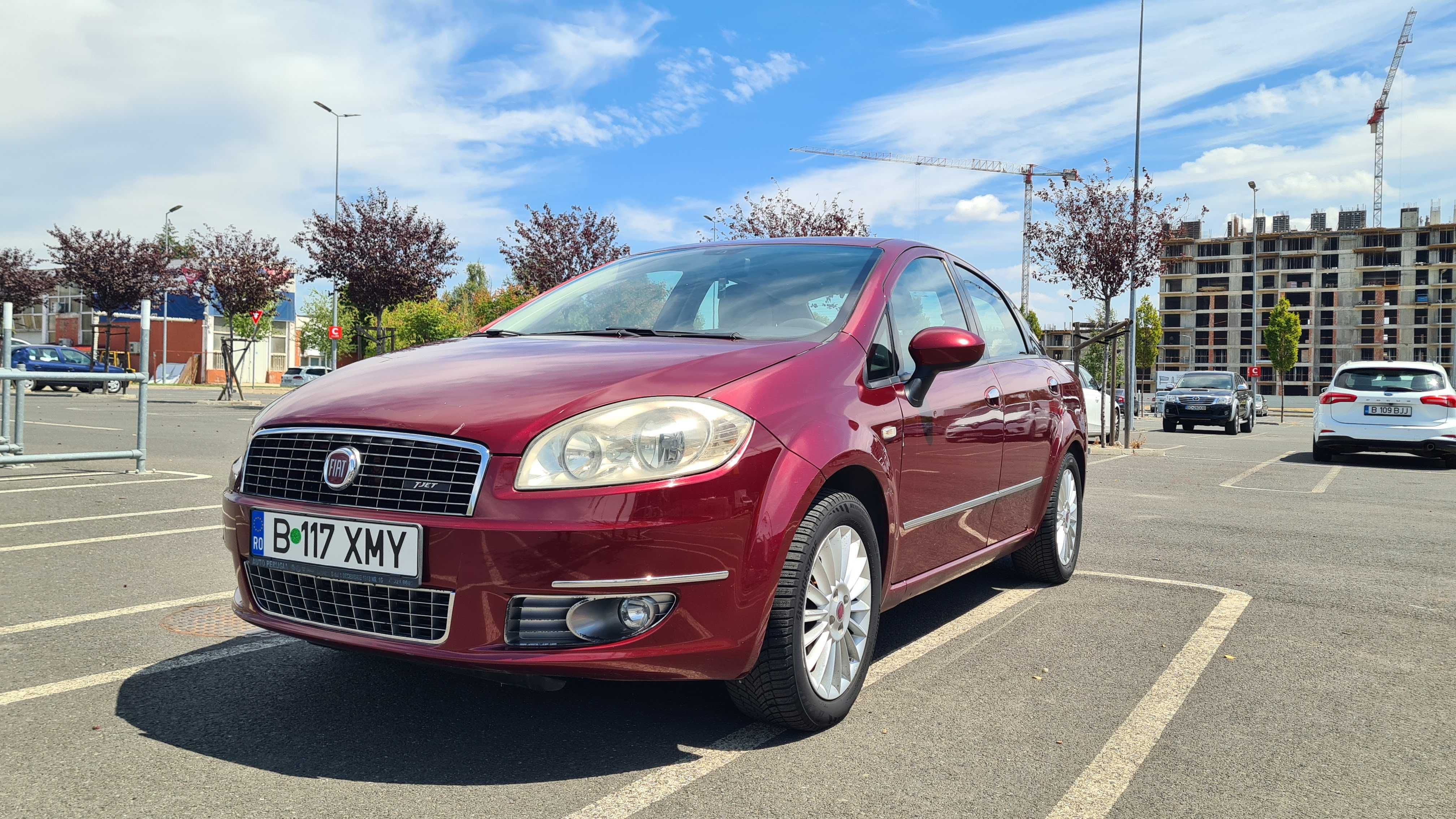Fiat Linea 1.4 benzina turbo