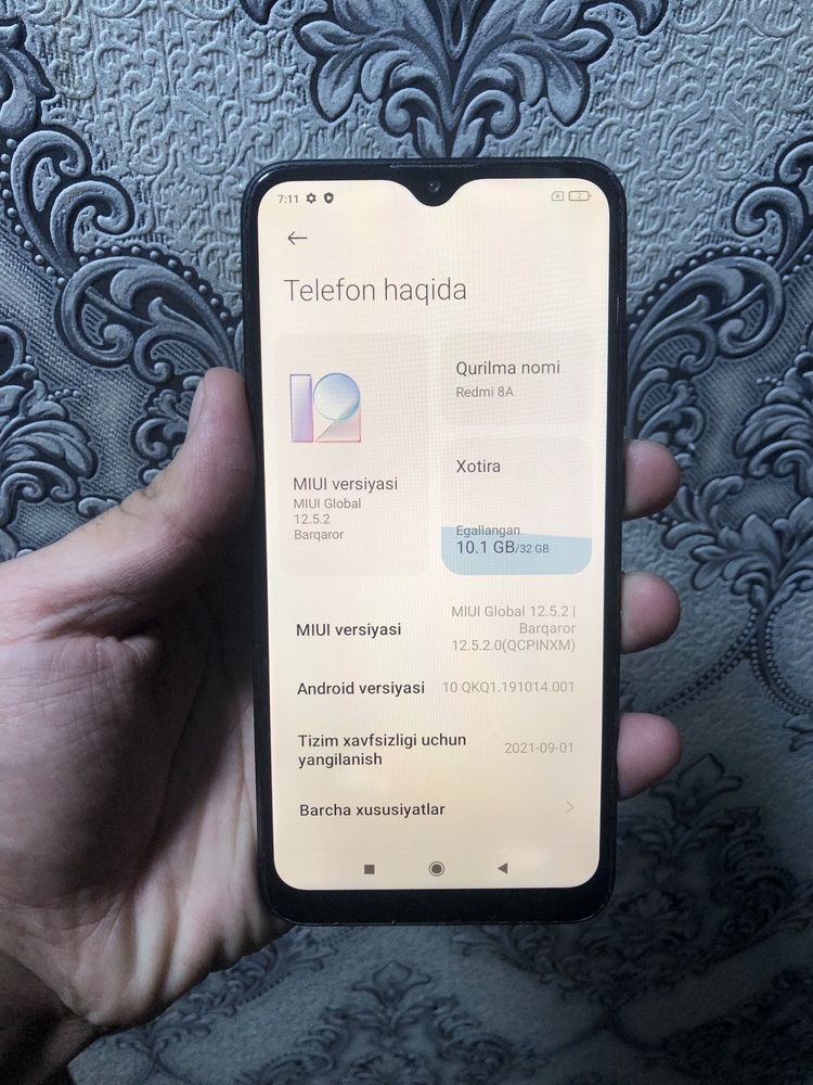 Redmi 8a 3/32 ideal