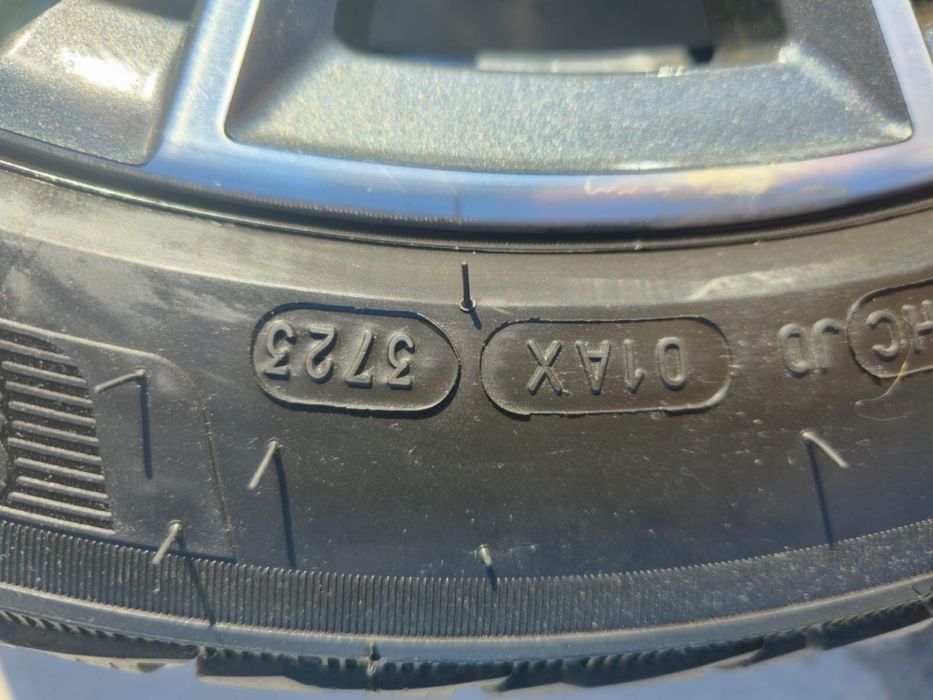 Jante 18 M iarna roti complete BMW Seria 3 G20 Anvelope Michelin 2023