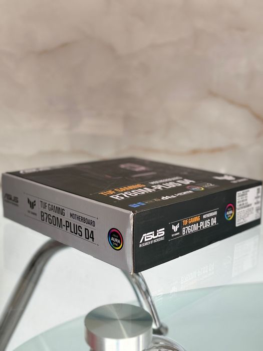 Placa de baza ASUS TUF GAMING B760M-PLUS, Socket 1700, mATX NOUA