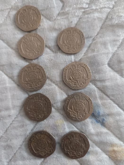 Monezi rare din Anglia