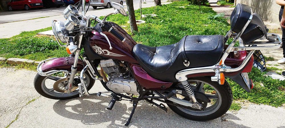 HYOSUNG GA 125 (1997)