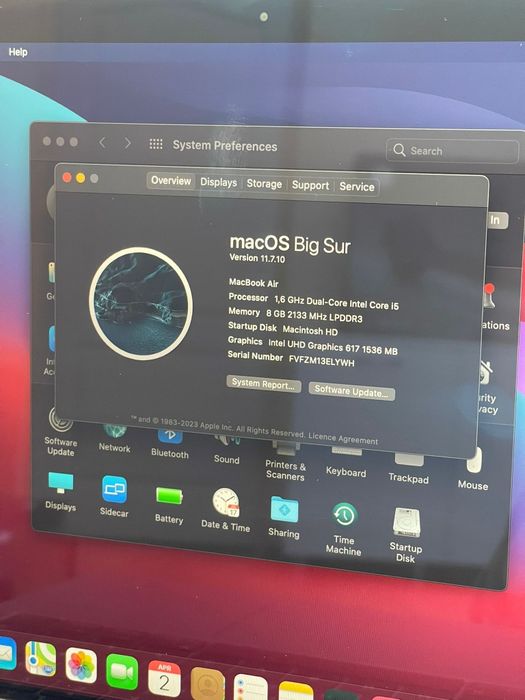 Macbook Air 13 A1932 Amanet BKG