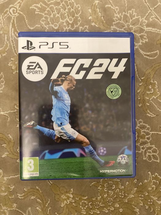 Продам  fc24 для приставки ps5 плестейшн5