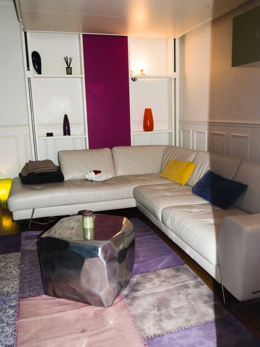 Pat rabatabil Loggia de 2 persoane + Saltea Simmons premium