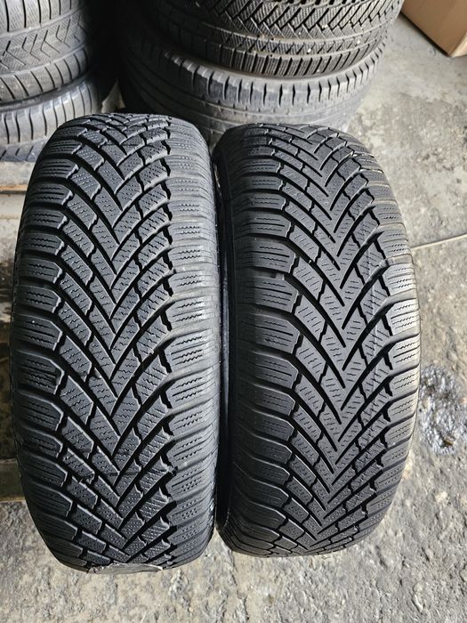 2 anvelope iarna 195 65 15 Continental 6.5mm