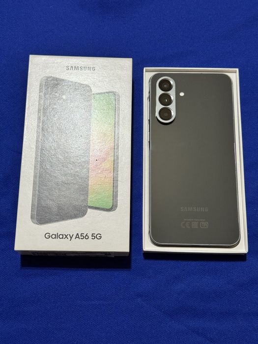 Samsung A56 256 gb Ram 8 5G польный комплект
