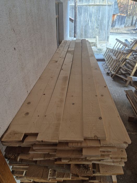 Cherestea pentru podit si astereala rasinoase gr. 24 mm