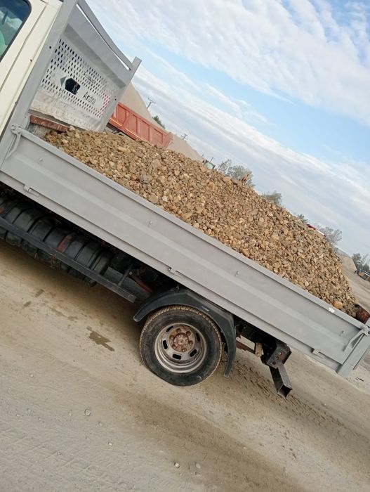 Agregate balastiera/pământ umplutura /lemne de foc