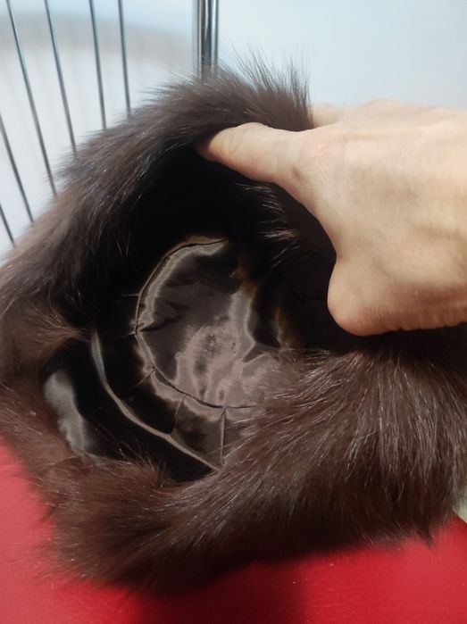 Căciulă blana naturala