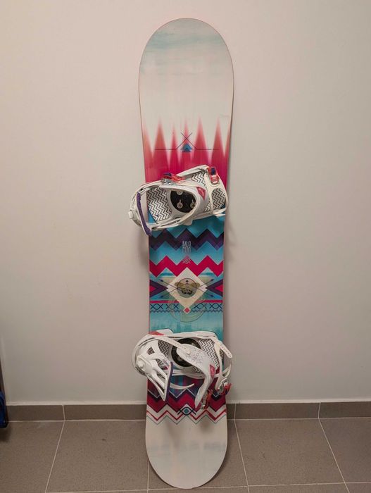 Placa snowboard Salomon Lotus + legături Salomon Spell