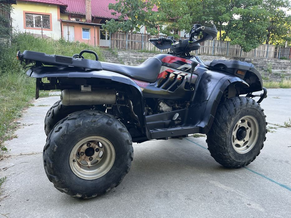 Atv linhai aniversary 4*4 la buton motor 300cc an 2008 inmatriculat
