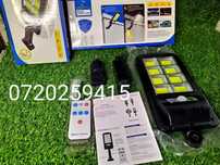 Lampa Solara Jortan 400W, incarcare solara, 160 LED-uri COB