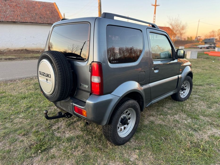 Suzuki Jimny 1.5 diesel 4x4 An 2007 Euro4