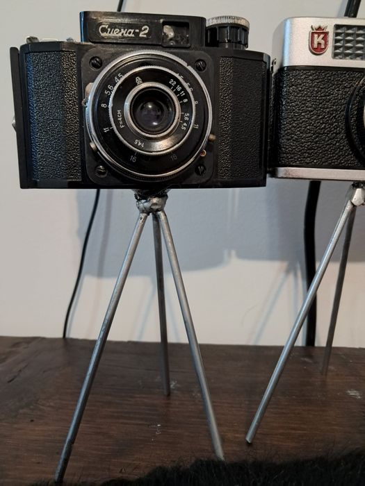 Колекция ретро фотоапарати