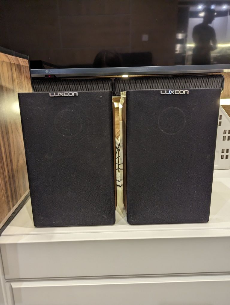 Subwoofer, субуфер и две колони Luxeon