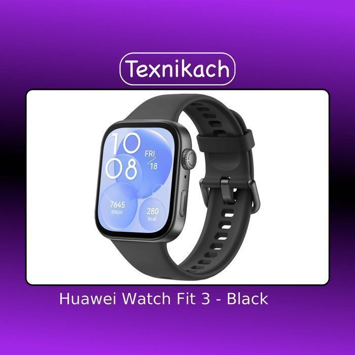 Huawei Watch Fit 3 • Доставка Бесплатно