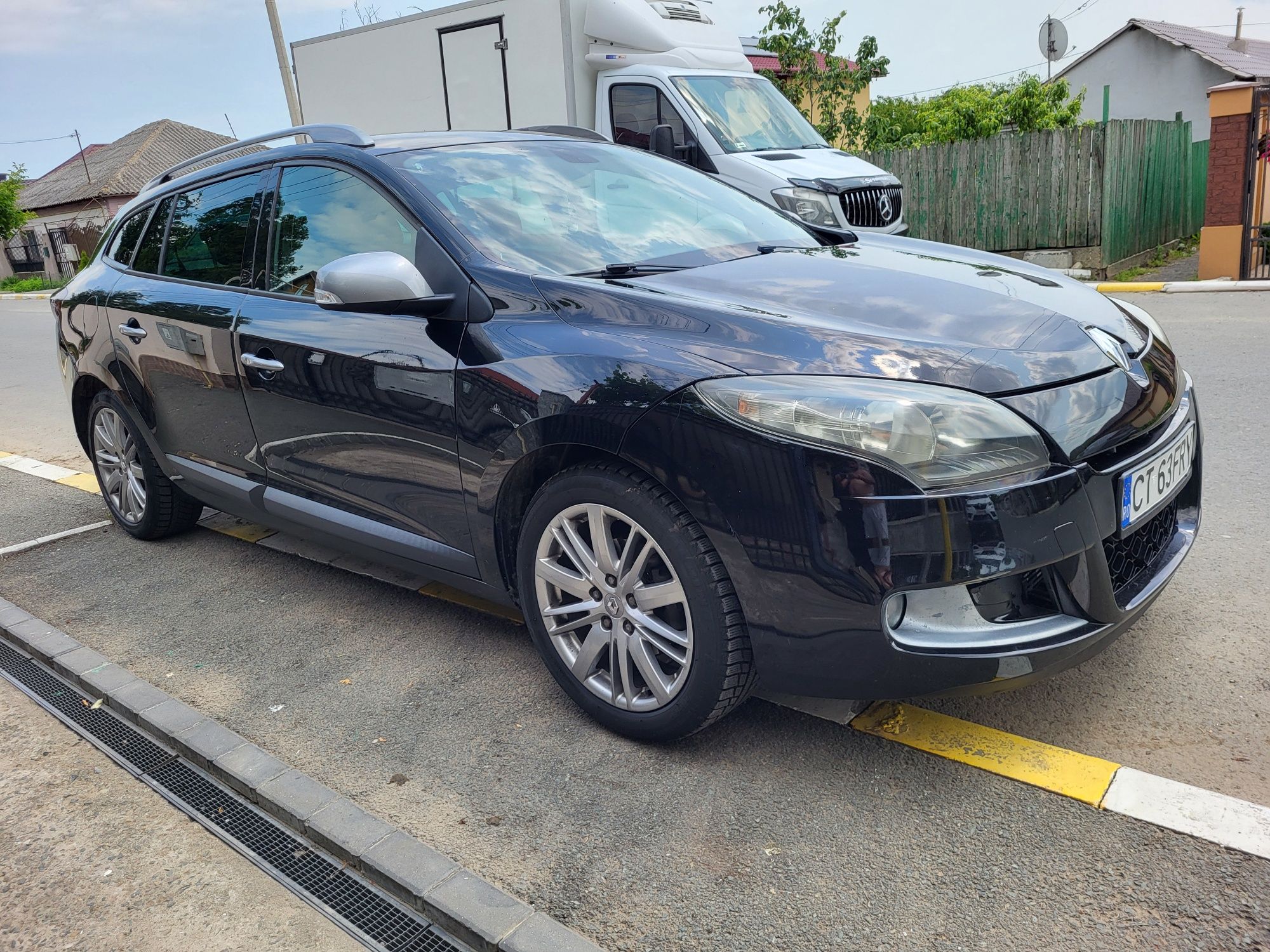 Renault megane 3 gt line